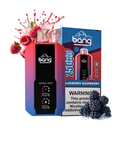 Blueberry Raspberry bang vape 25000