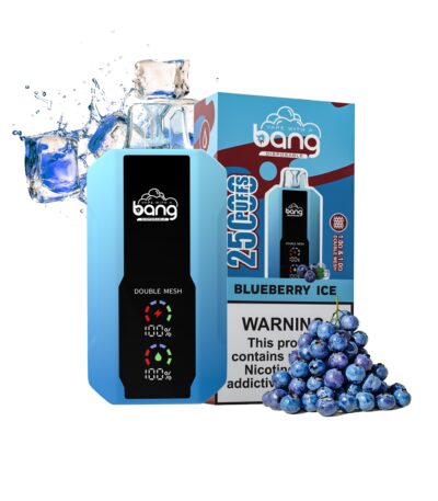 Blueberry ice bang vape 25000