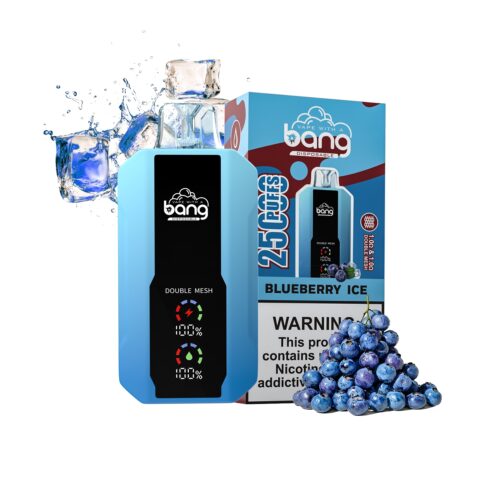 Bosbes ijs bang vape 25000