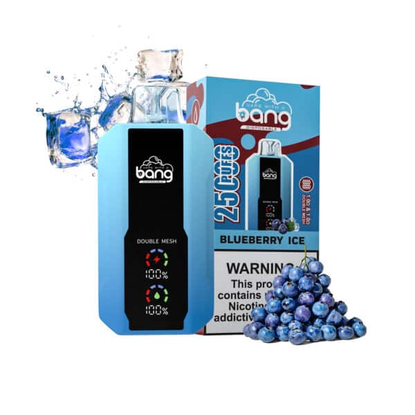 Heidelbeere Eis bang vape 25000