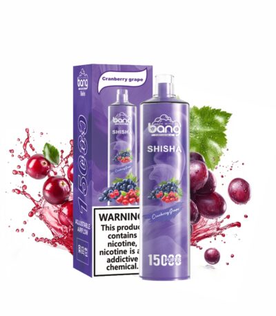 Cranberry Grape Bang shisha 15000 15k