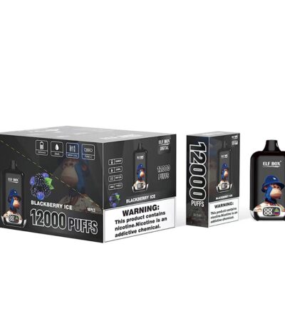 Elf Box Digital 12000 puff 12k Blackberry Ice
