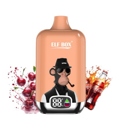 Elf Box Digital 12000 puff 12k Cherry cola