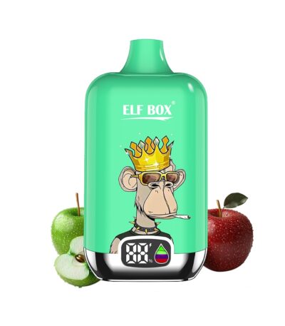 Elf Box Digital 12000 puff 12k Double Apple