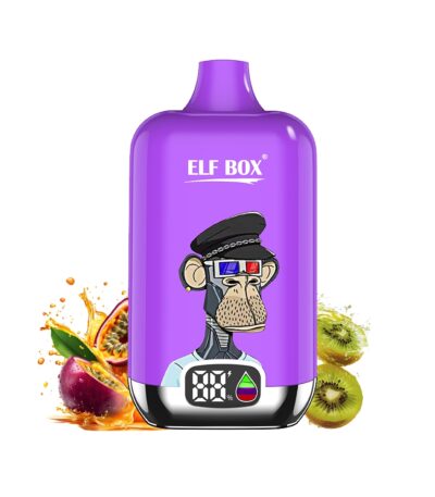 Elf Box Digital 12000 puff 12k Kiwi Fruit de la Passion
