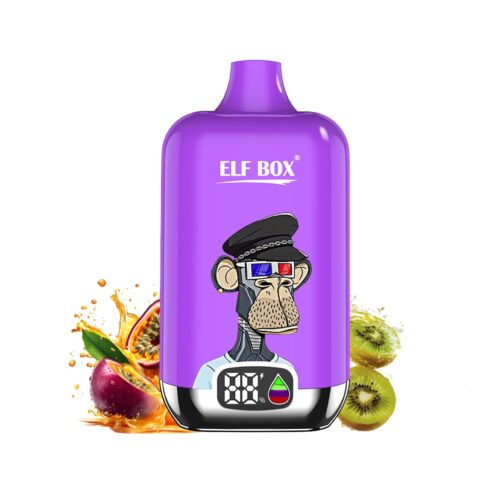 Elf Box Digital 12000 puff 12k Kiwi Passion Fruit