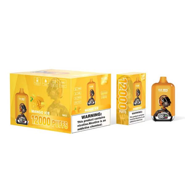 Elf Box Digitaalinen 12000 puff 12k Mango Ice