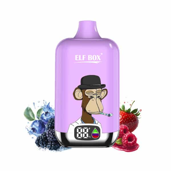 Elf Box Digital 12000 puff 12k Frutta mista