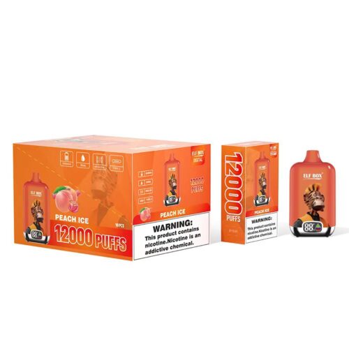 Elf Box Digitale 12000 puff 12k Peach Ice