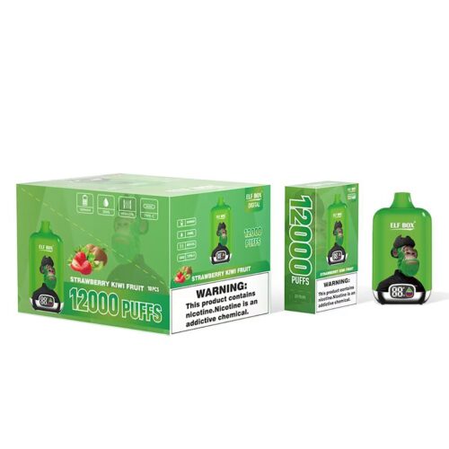 Elf Box Digital 12000 puff 12k Jordgubb Kiwi Frukt