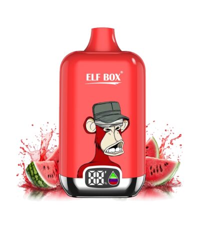Elf Box Digital 12000 puff 12k Vandmelon-is