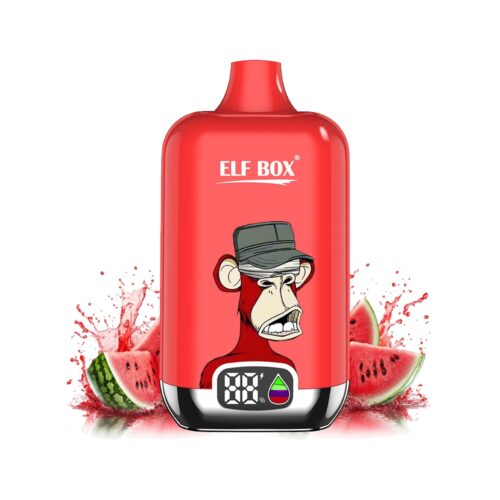 Elf Box Digital 12000 puff 12k Vandmelon-is