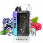 Elf Box PulseX 25000 Puff 25k Blauw Razz ijs