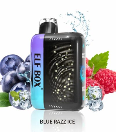 Elf Box PulseX 25000 Puff 25k Blue Razz ice