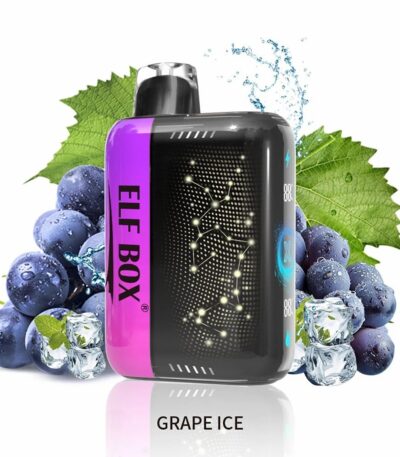 Elf Box PulseX 25000 Puff 25k Grape ice