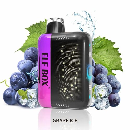 Elf Box PulseX 25000 Puff 25k Grape ice