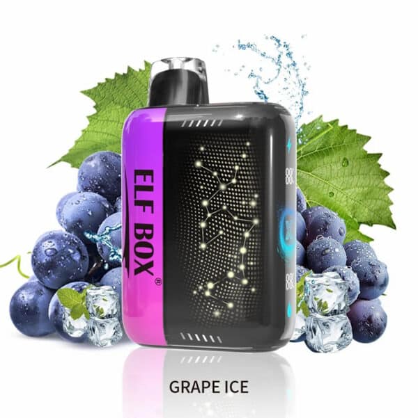Elf Box PulseX 25000 Puff 25k Viinirypälejää