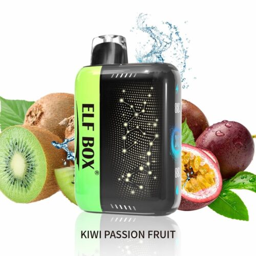 Elf Box PulseX 25000 Puff 25k Kiwi Passion Fruit