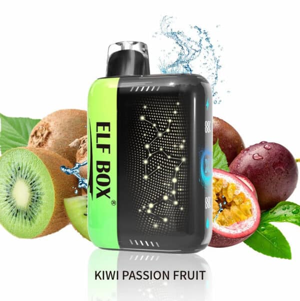 Elf Box PulseX 25000 Puff 25k Kiwi Frutto della Passione