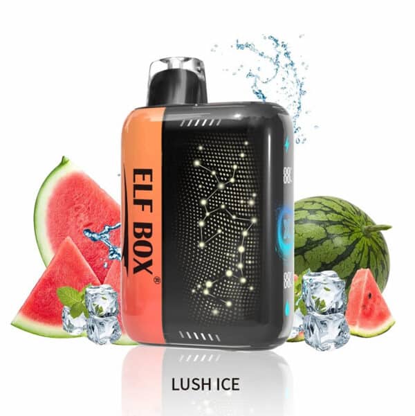 Elf Box PulseX 25000 Puff 25k Lush Ice