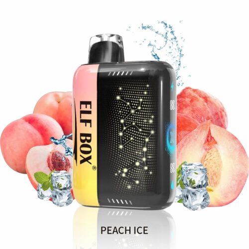 Elf Box PulseX 25000 Puff 25k Peach ice