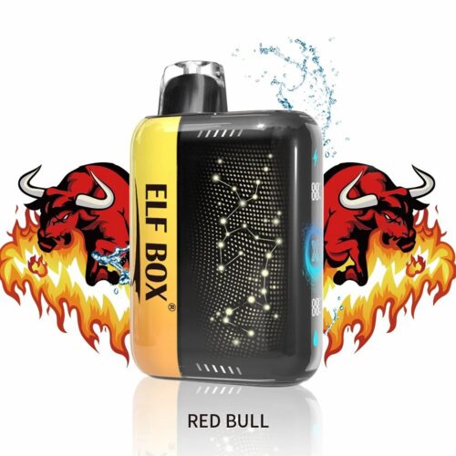 Elf Doos PulseX 25000 Puff 25k Red Bull