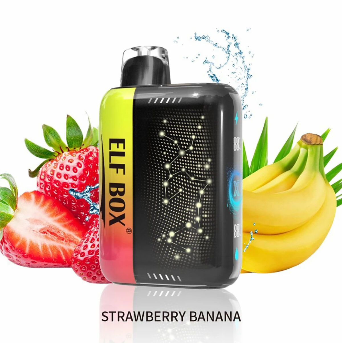 Elf Box PulseX 25000 Puff 25k Strawberry Banana