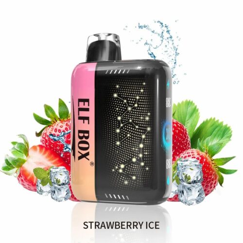 Elf Box PulseX 25000 Puff 25k Strawberry Ice