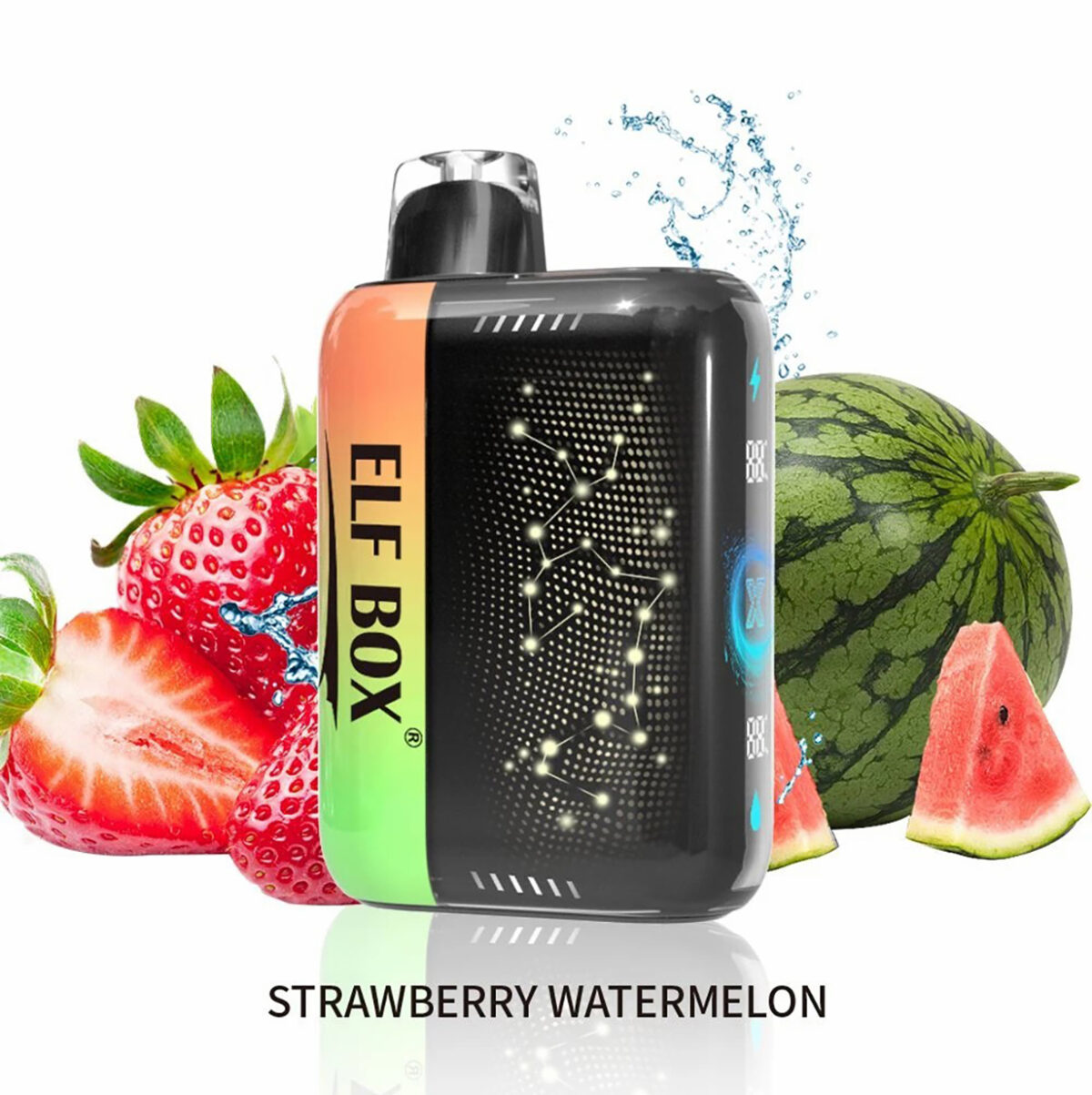 Elf Box PulseX 25000 Puff 25k Erdbeere Wassermelone