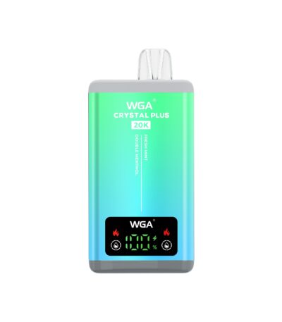 Fresh Mint Double Menthol WGA Crystal Plus 20000 PUFF