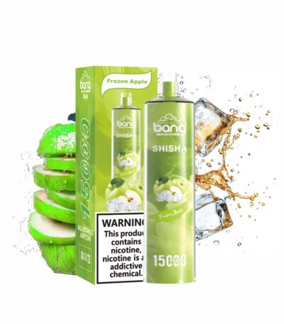 Frozen Apple Bang shisha 15000 15k