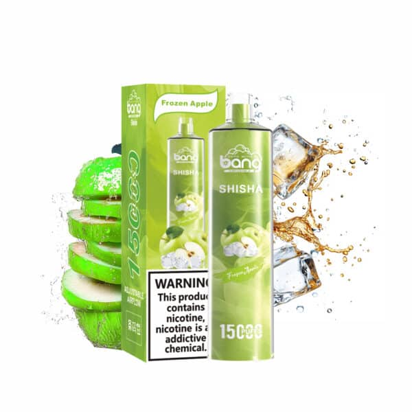Gefrorener Apfel Bang Shisha 15000 15k