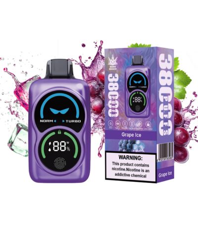 Grape ice Bang Beach 38000 puff