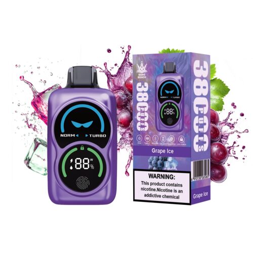 Σταφύλι πάγου Bang Beach 38000 puff