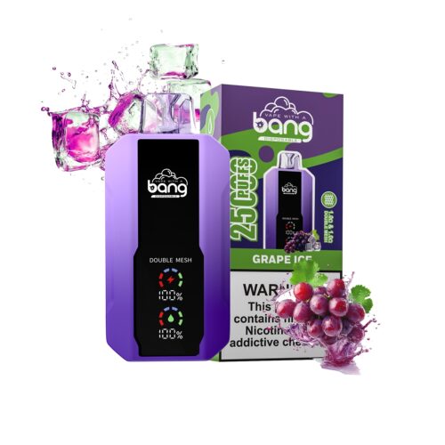Πάγος σταφυλιών bang vape 25000