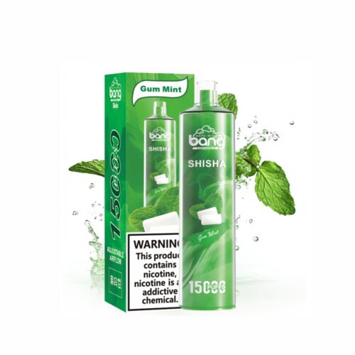 Gum Mint Bang shisha 15000 15k