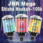 JNR Mega Shisha Narghilè 100k