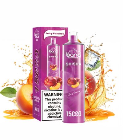 Juicy Peaches Bang shisha 15000 15k