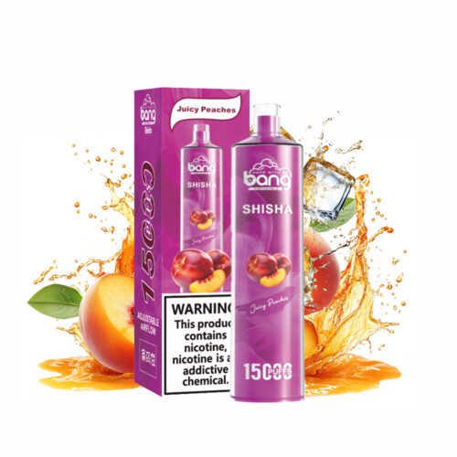 Juicy Peaches Bang shisha 15000 15k
