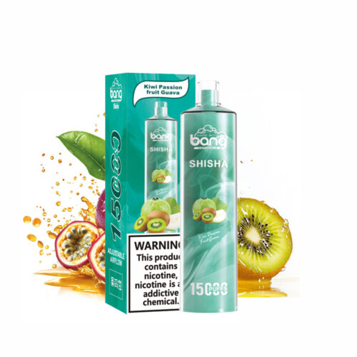 Kiwi Passionfruit Guava Bang shisha 15000 15k