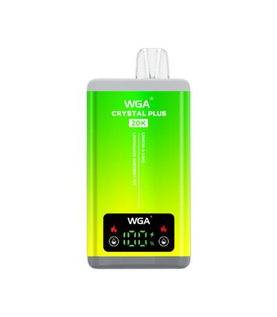 Lemon & Lime Lemonade Sherbet ice WGA Crystal Plus 20000 PUFF