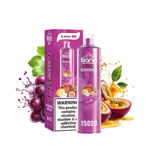 Αγάπη 66 Bang shisha 15000 15k