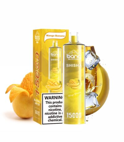 Mango Banana Bang shisha 15000 15k