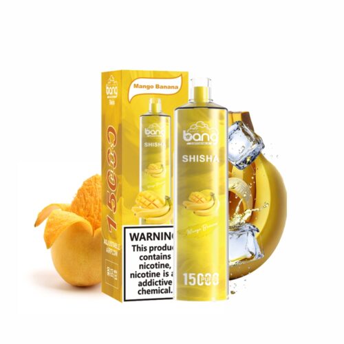 Mango Banana Bang shisha 15000 15k