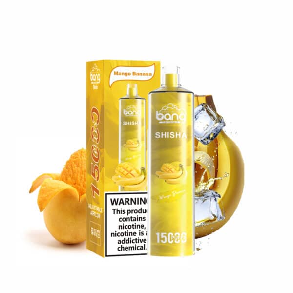 Mango Banaan Bang shisha 15000 15k