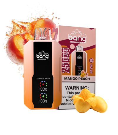 Mango Peach bang vape 25000