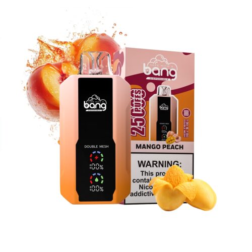 Mango Peach bang vape 25000