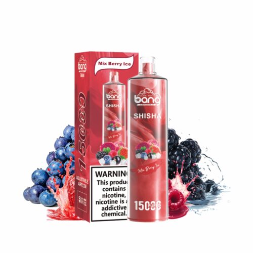 Mix Berry Ice Bang shisha 15000 15k