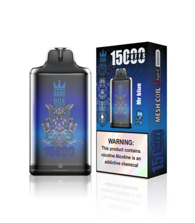 Mr blue bang box 15000