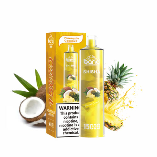 Ananas Coconut Bang shisha 15000 15k